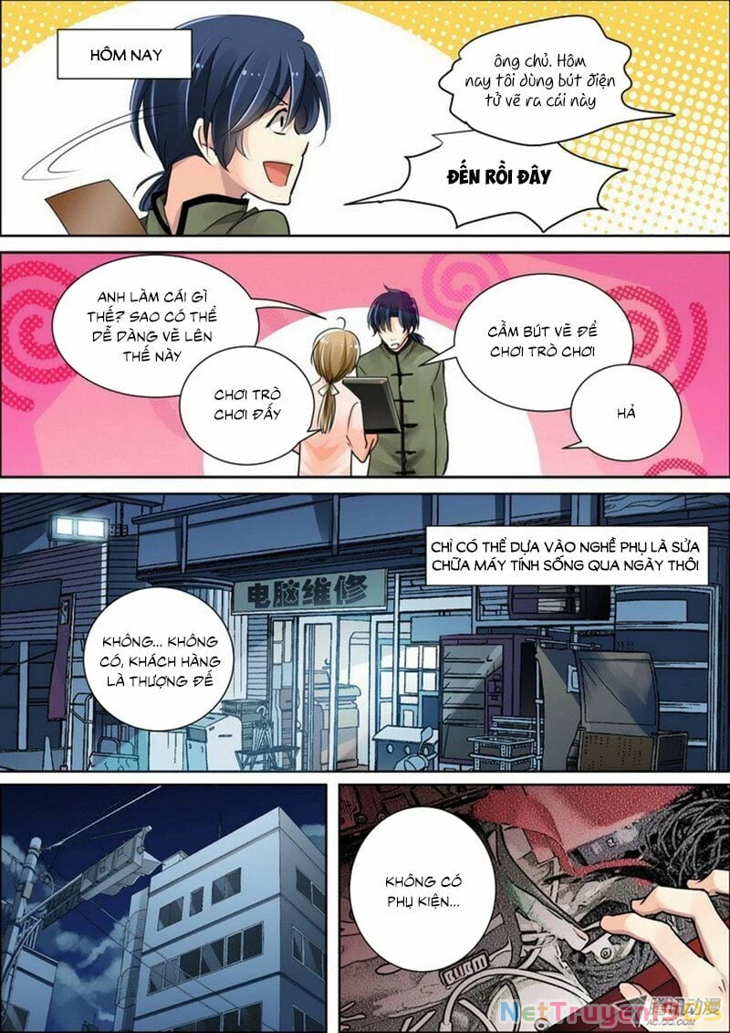 Linh Khế Chapter 1 - 9