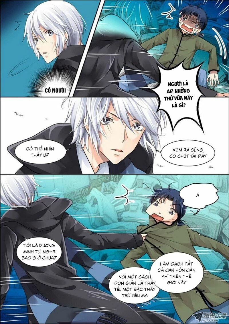 Linh Khế Chapter 1 - 12