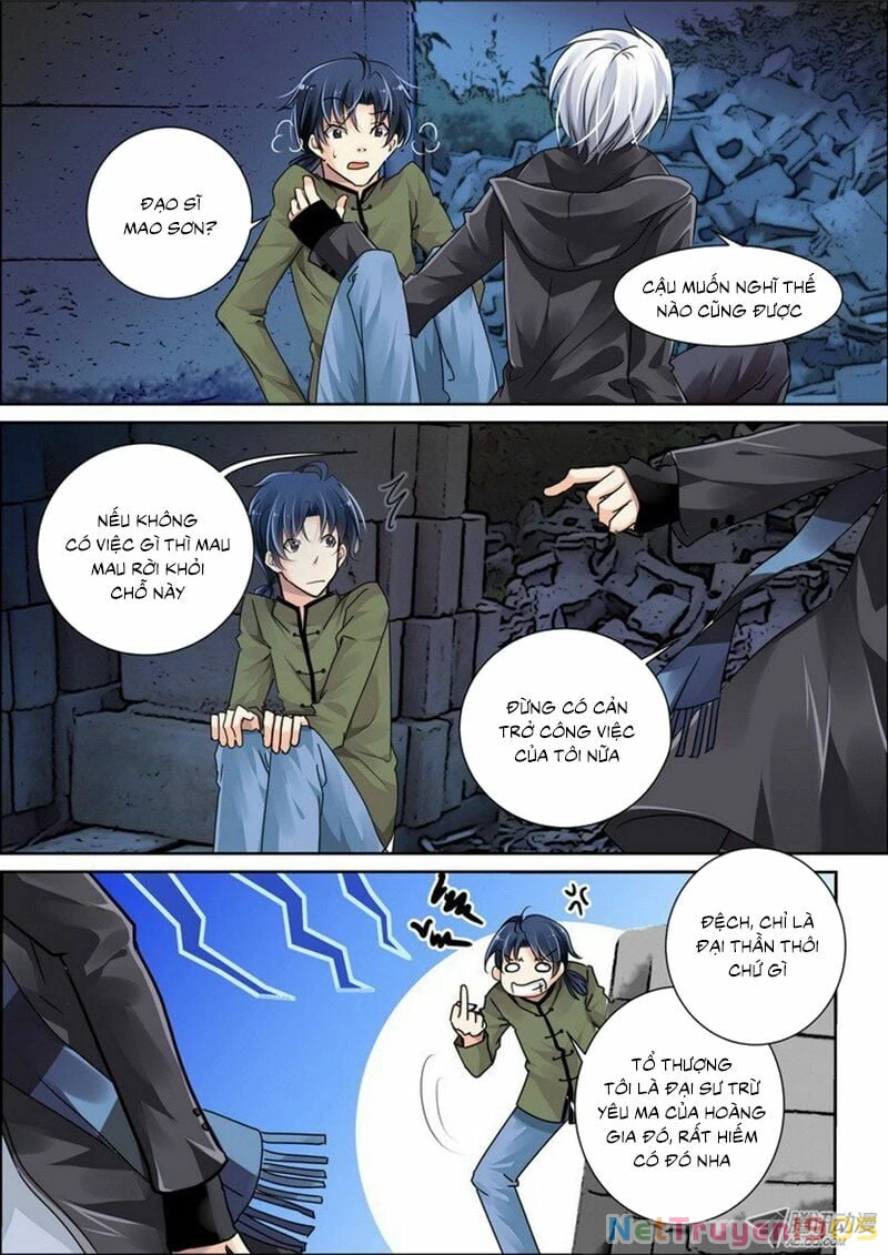 Linh Khế Chapter 1 - 13