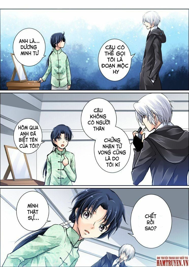 Linh Khế Chapter 2 - 2