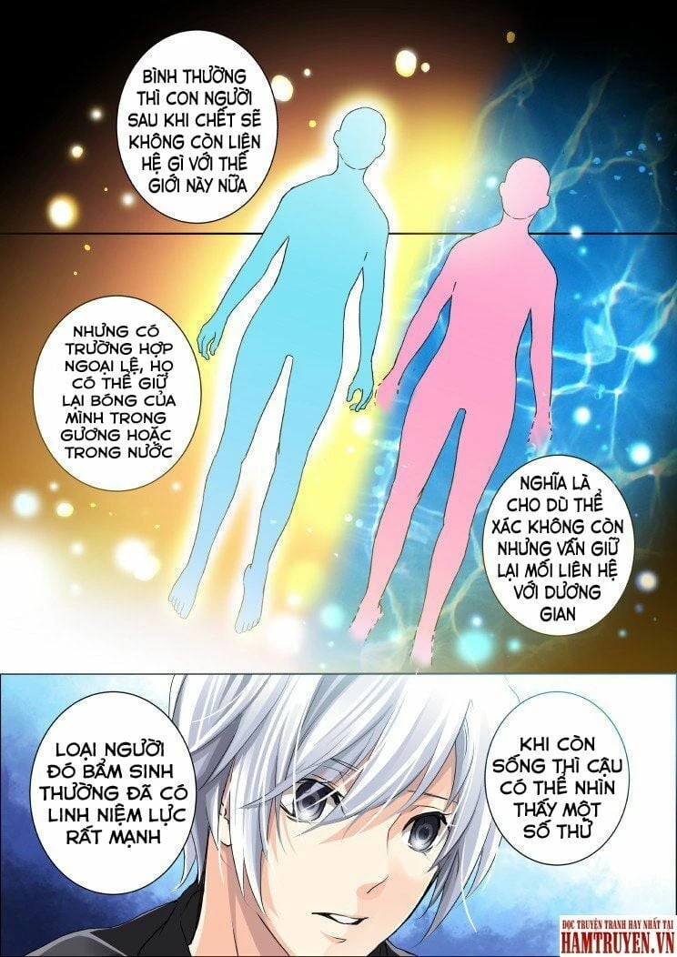 Linh Khế Chapter 2 - 6