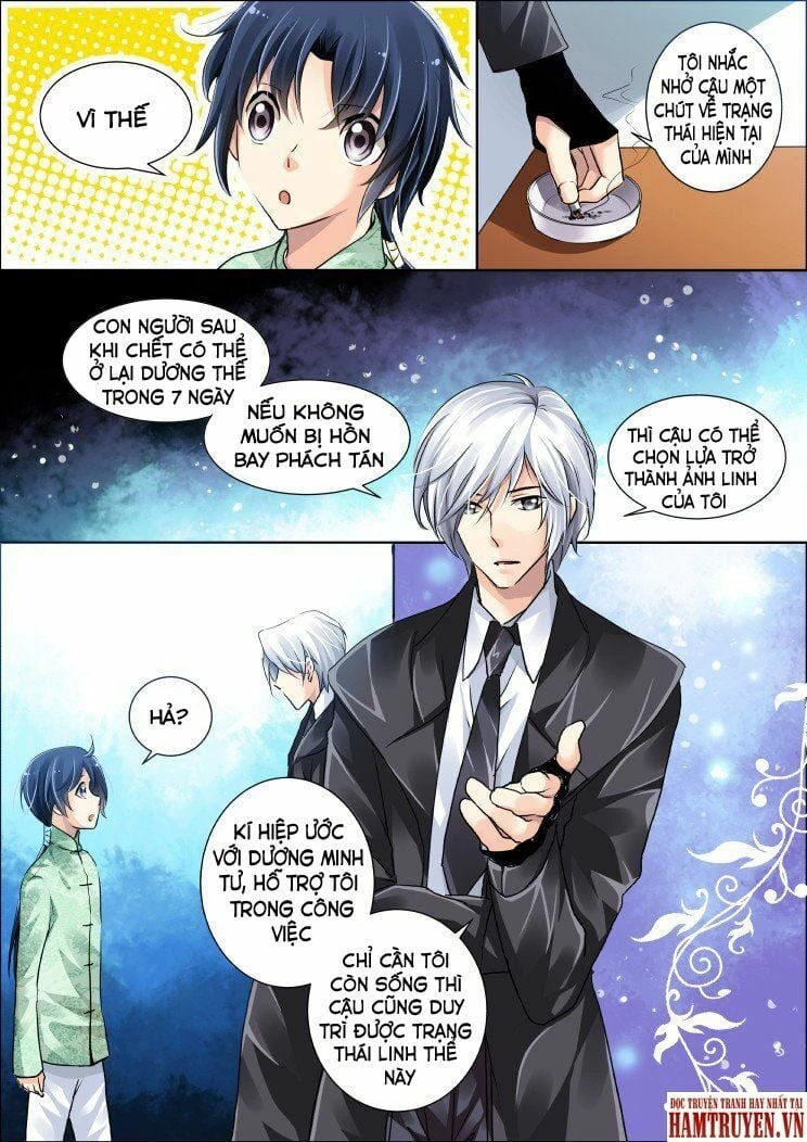 Linh Khế Chapter 2 - 7