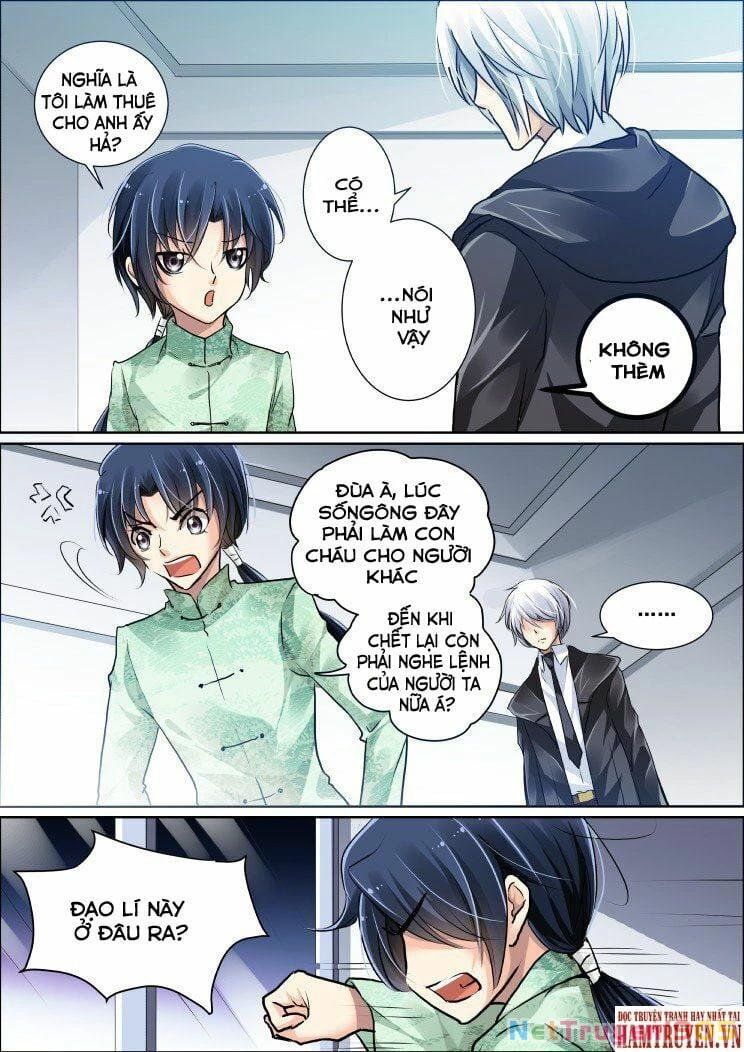 Linh Khế Chapter 2 - 8