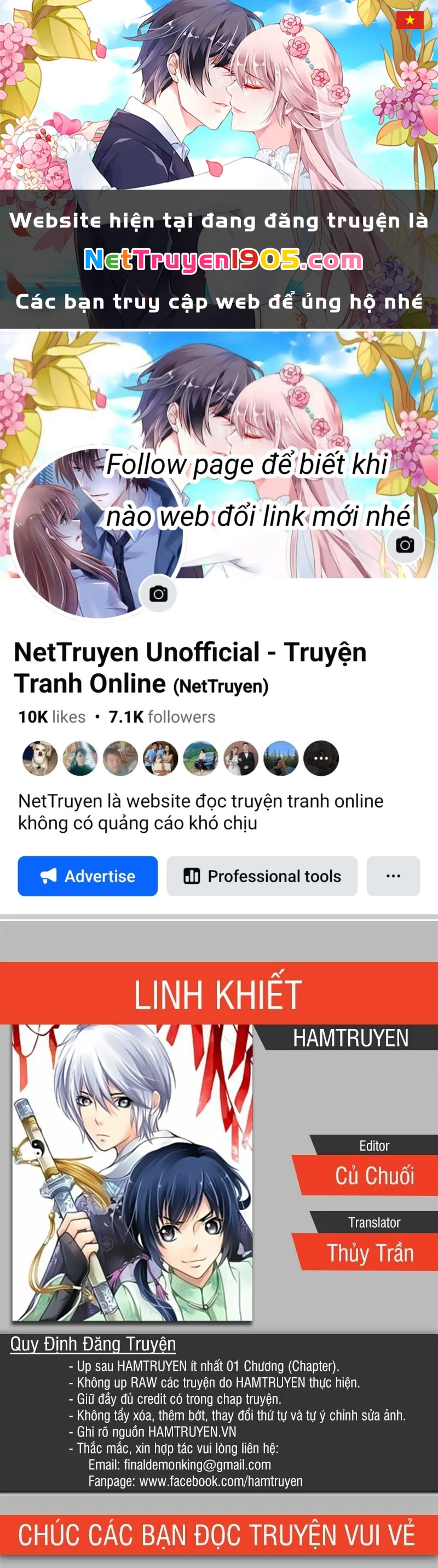 Linh Khế Chapter 3 - 1