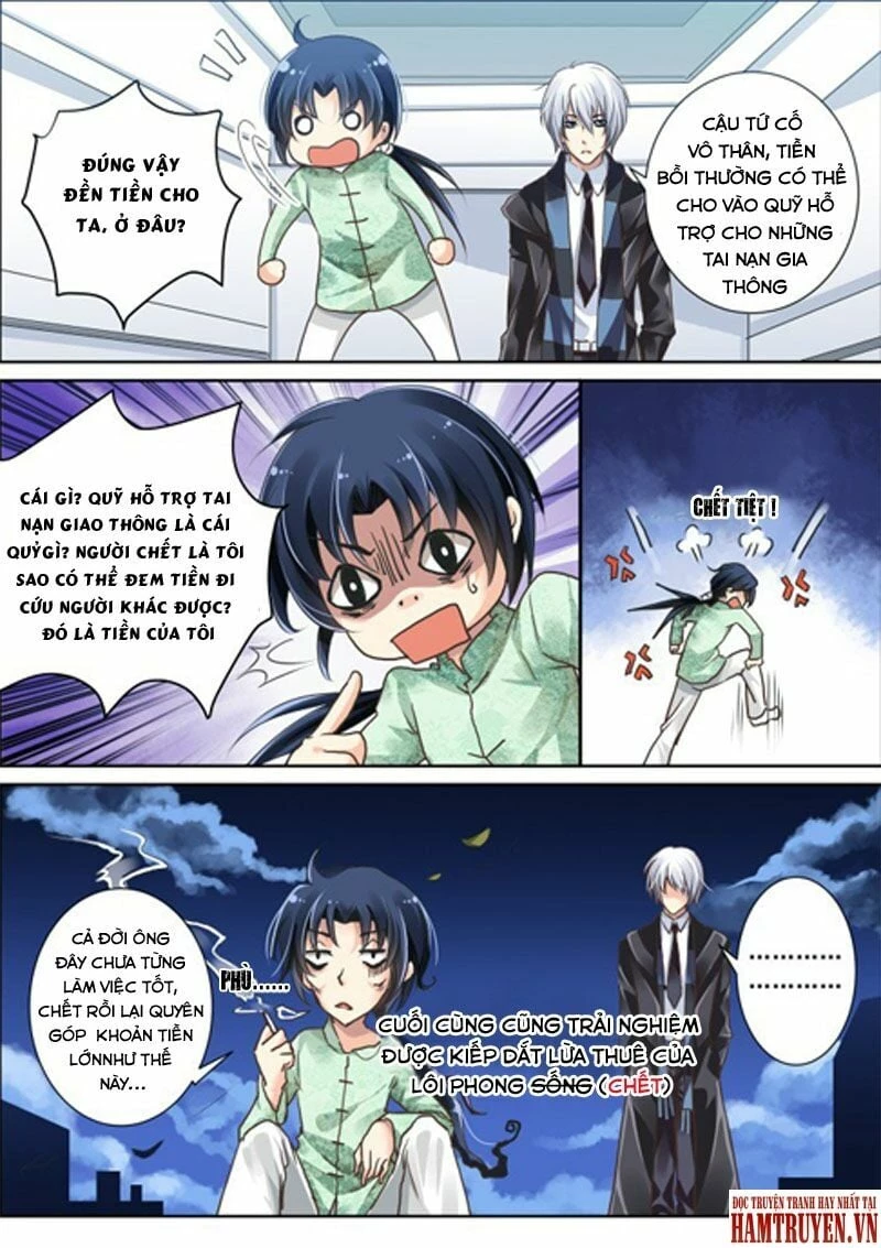 Linh Khế Chapter 3 - 5