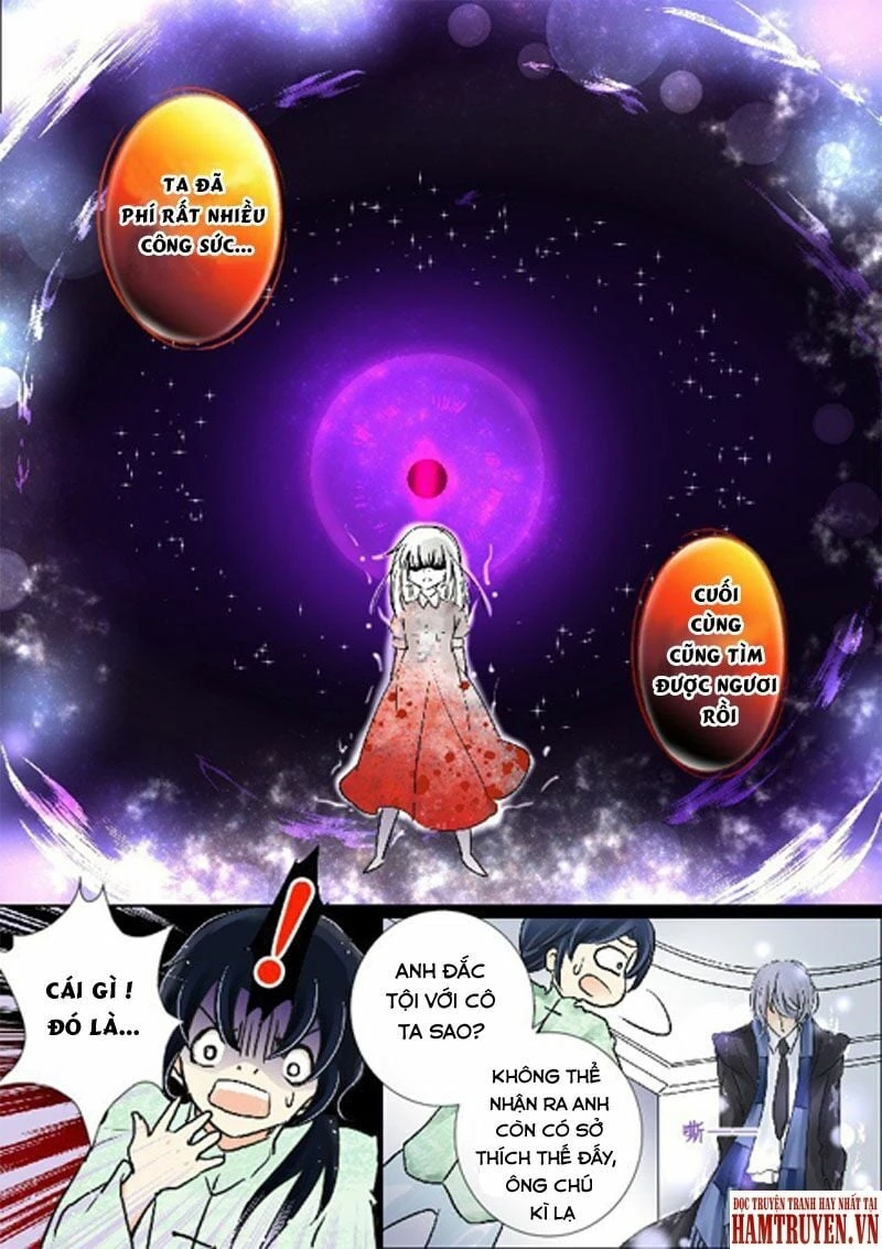 Linh Khế Chapter 3 - 11