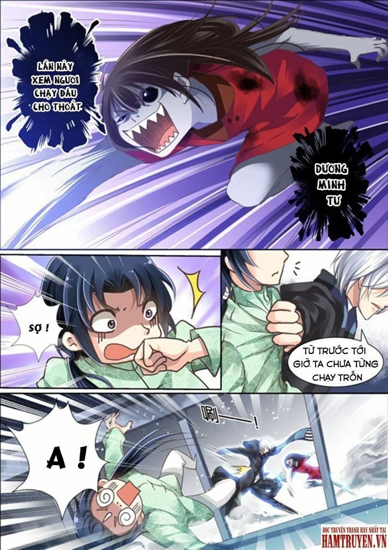 Linh Khế Chapter 3 - 12