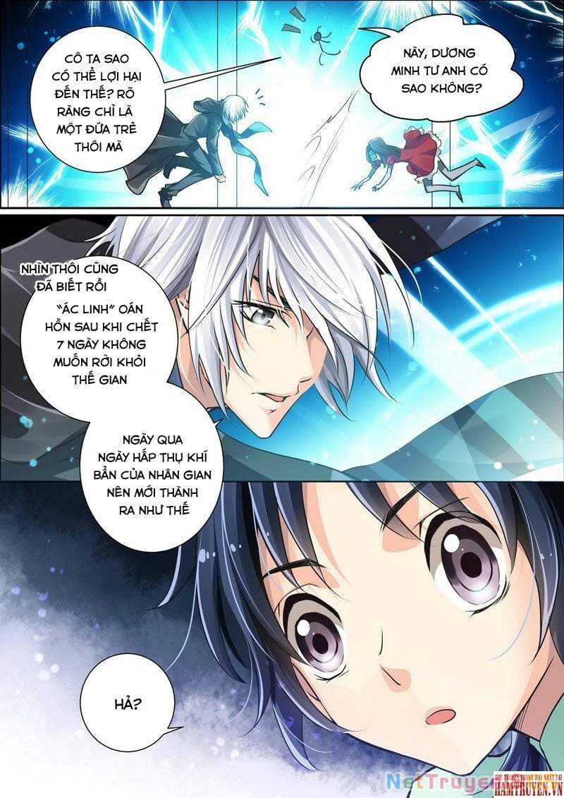 Linh Khế Chapter 4 - 3