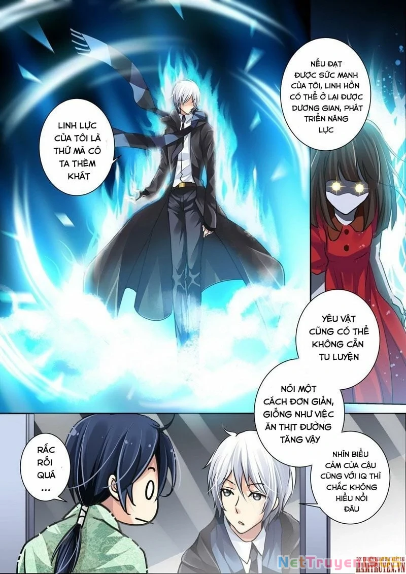 Linh Khế Chapter 4 - 5