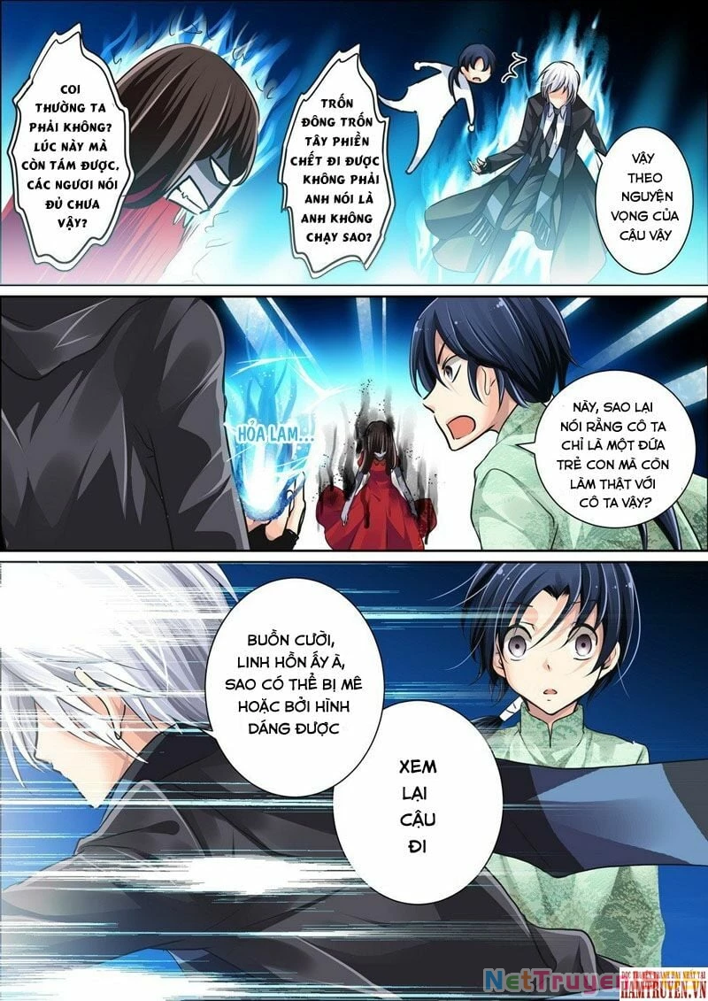 Linh Khế Chapter 4 - 6