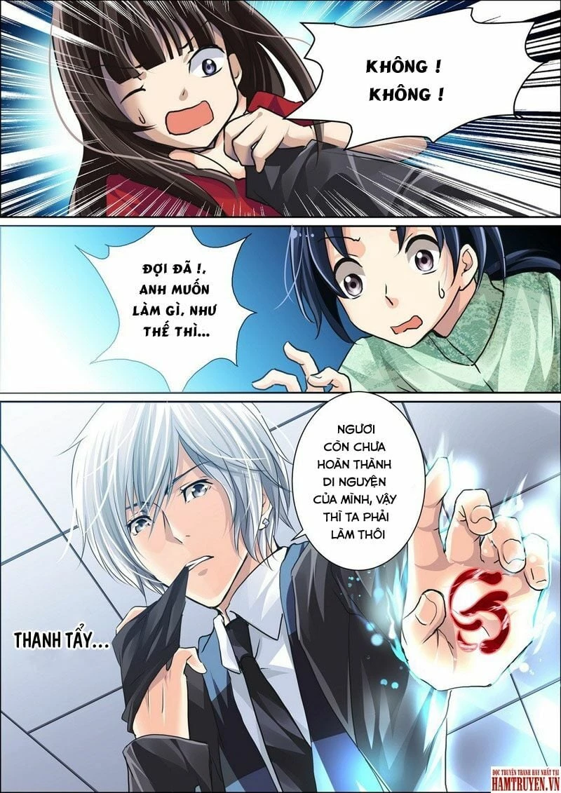 Linh Khế Chapter 4 - 8