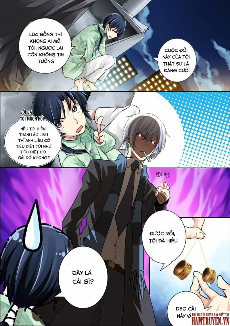 Linh Khế Chapter 5 - 11