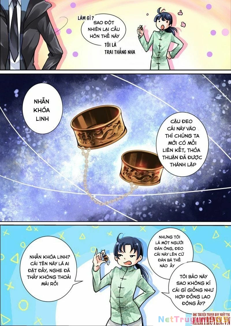 Linh Khế Chapter 5 - 12