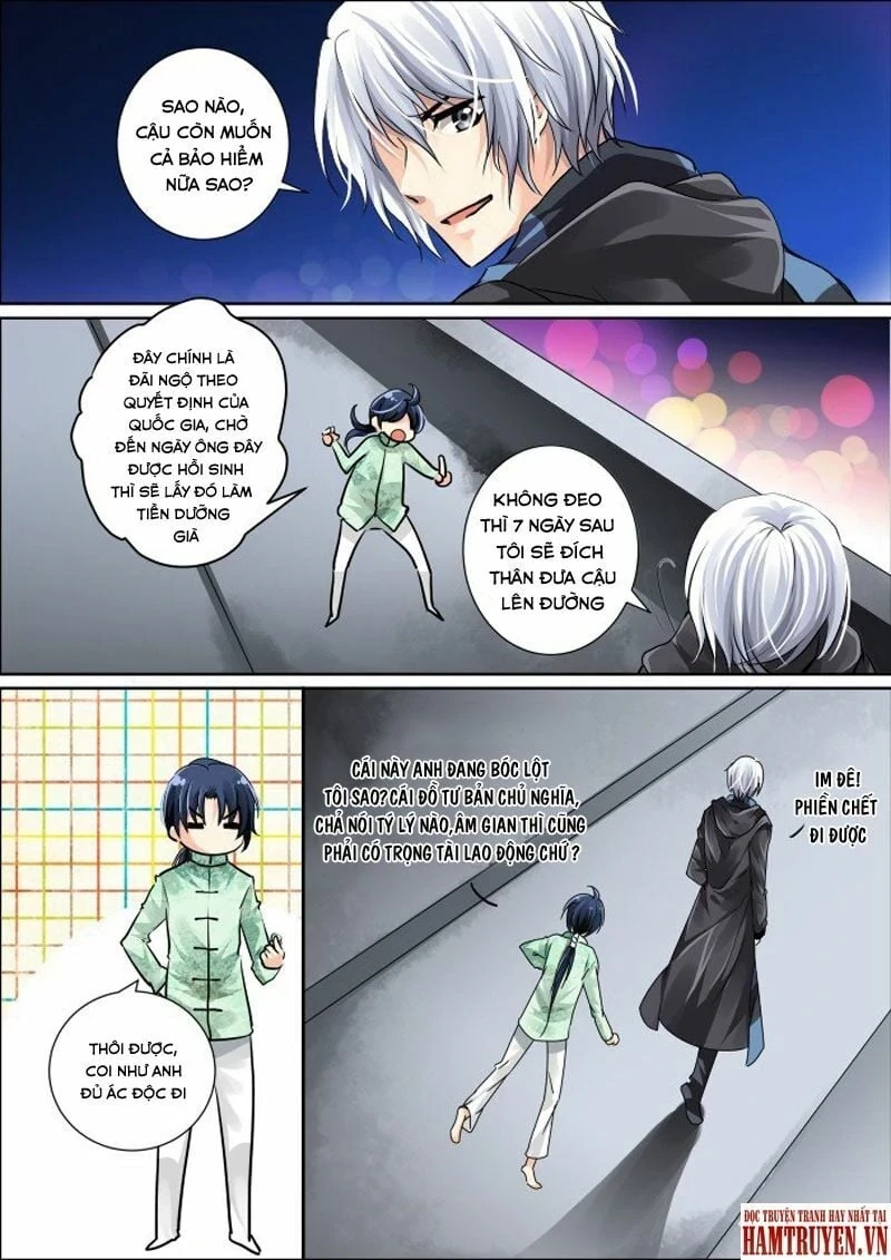 Linh Khế Chapter 5 - 13