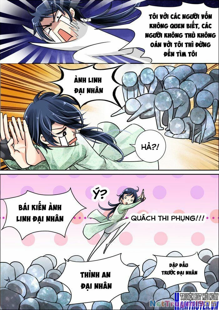 Linh Khế Chapter 6 - 8