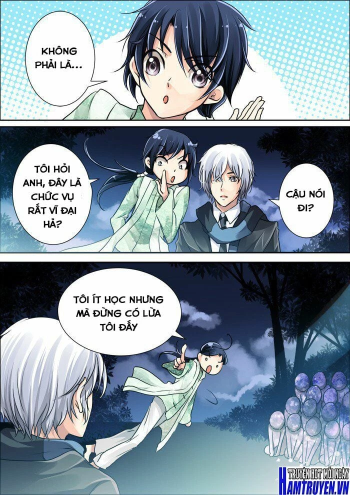 Linh Khế Chapter 6 - 9