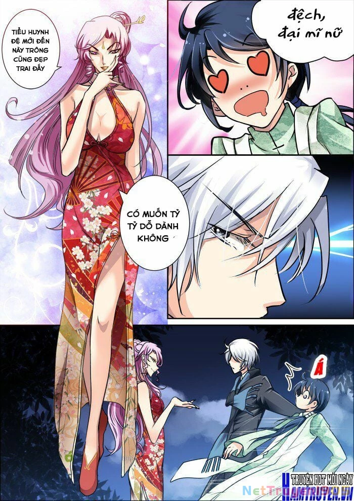 Linh Khế Chapter 6 - 11
