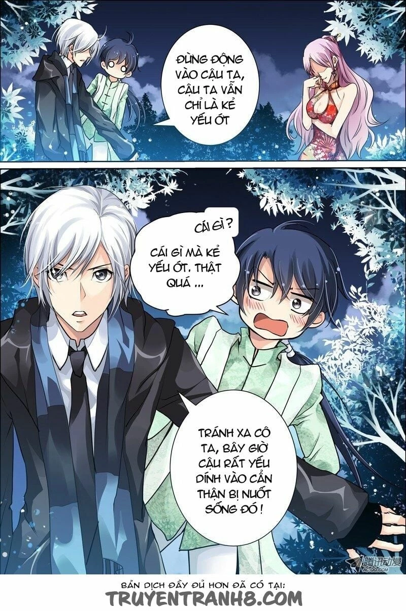 Linh Khế Chapter 7 - 3