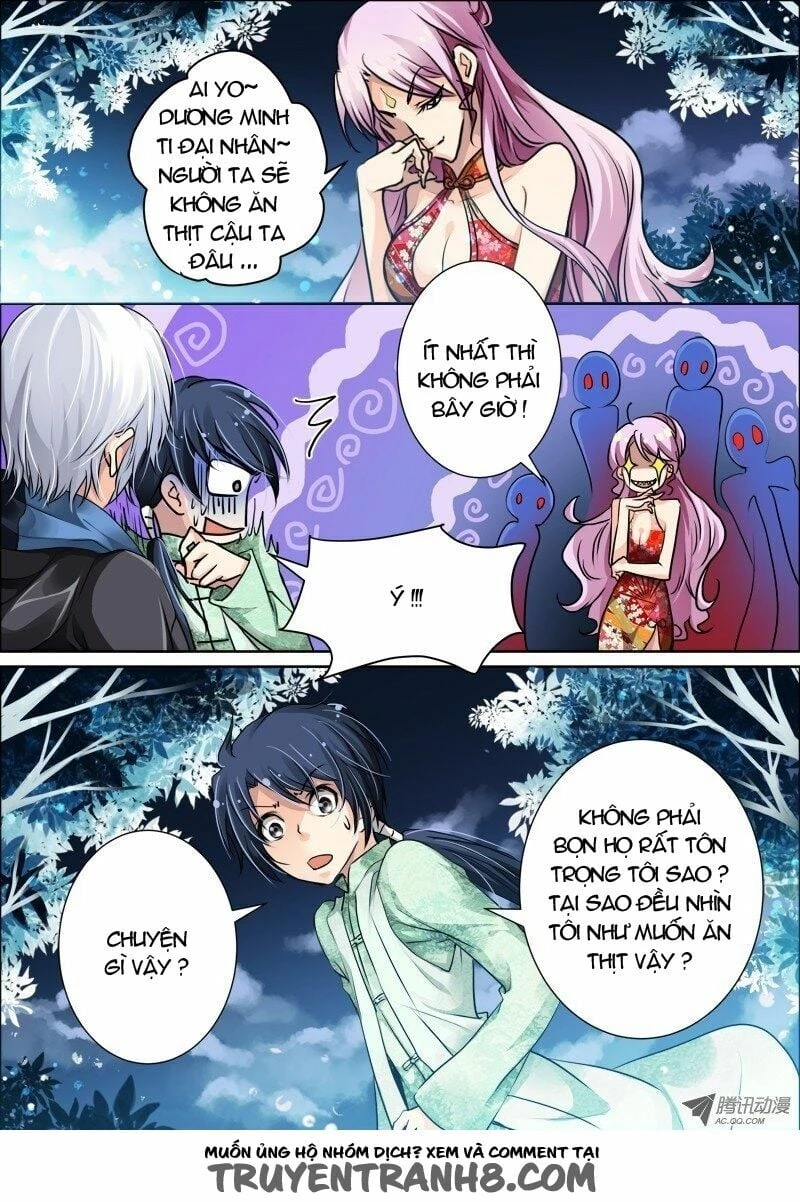 Linh Khế Chapter 7 - 4
