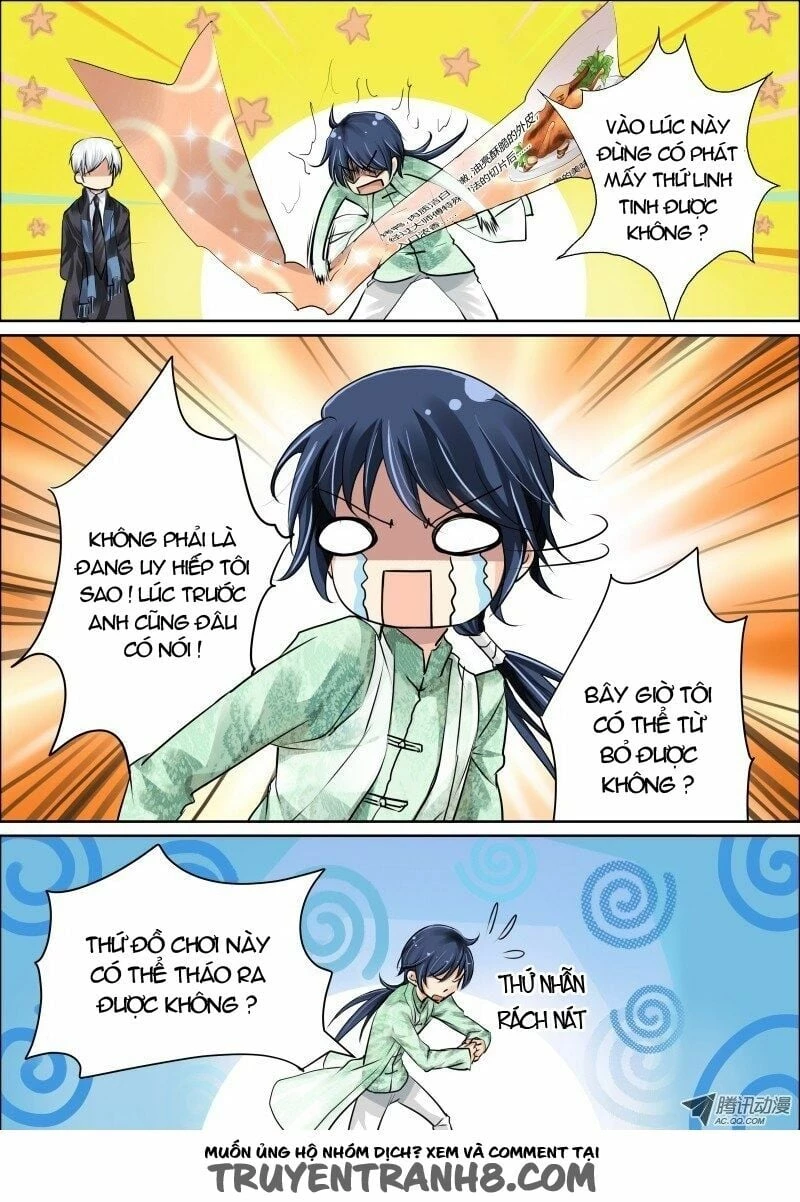 Linh Khế Chapter 7 - 7