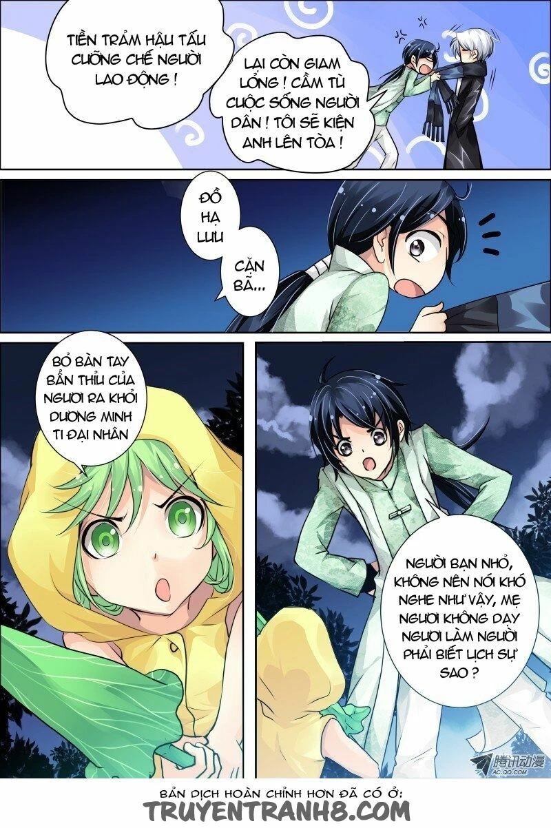 Linh Khế Chapter 7 - 9