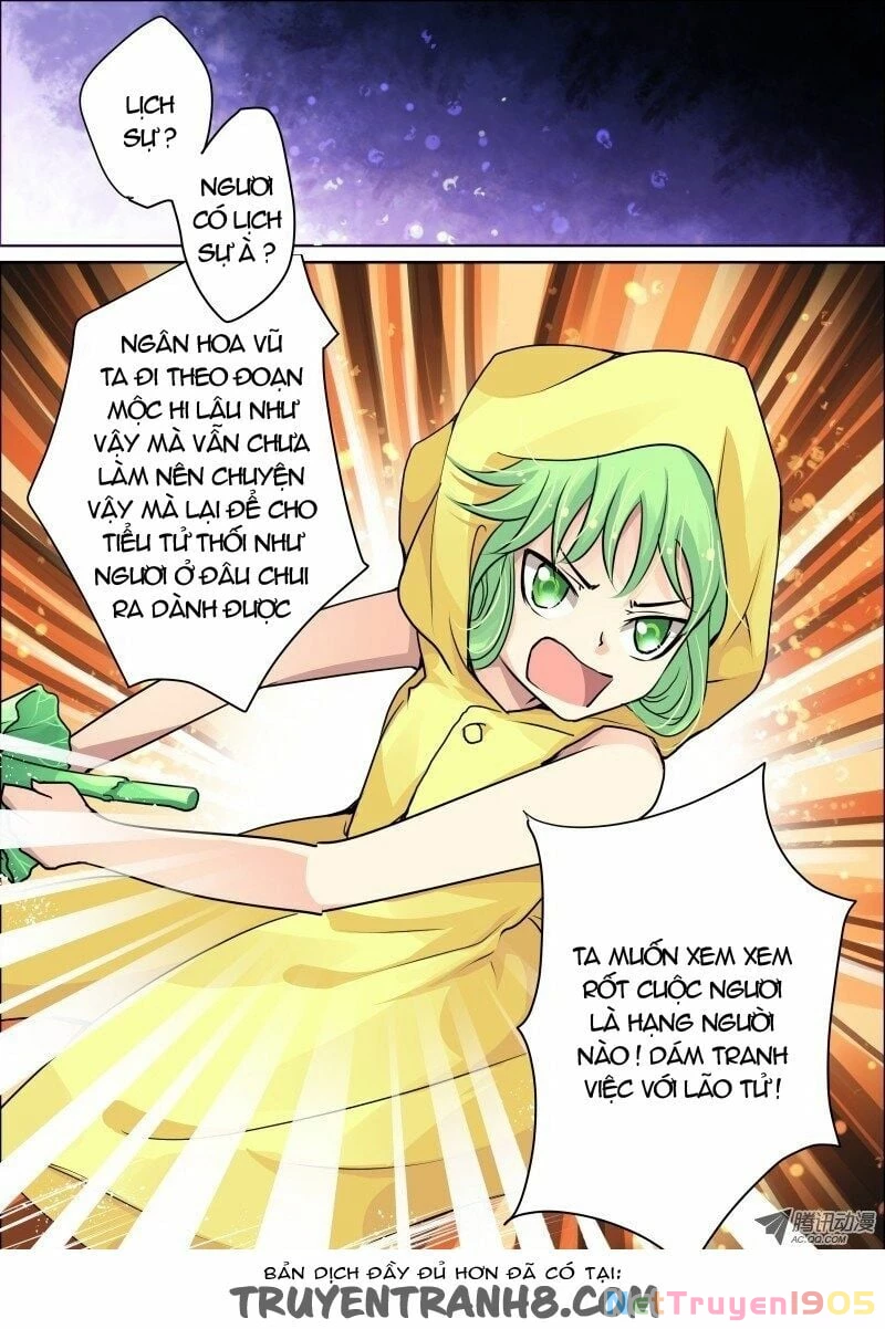 Linh Khế Chapter 7 - 10