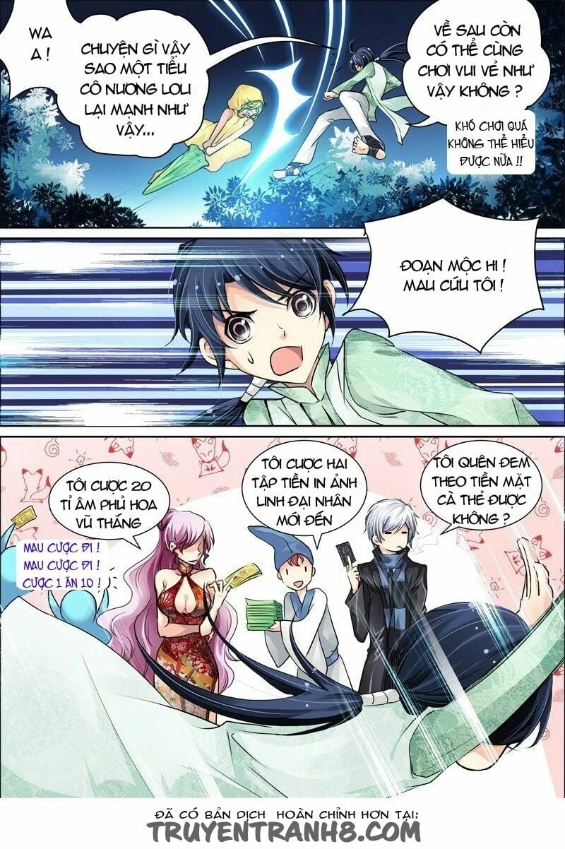 Linh Khế Chapter 7 - 11