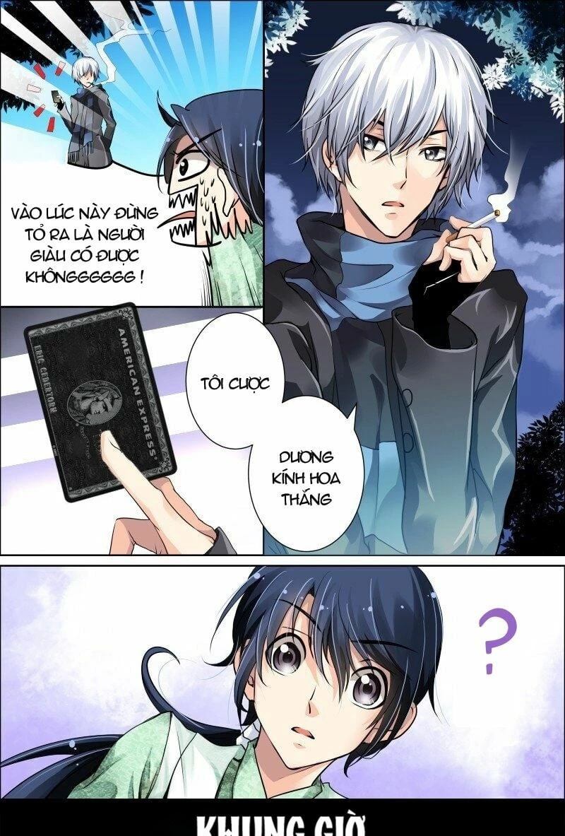 Linh Khế Chapter 7 - 12