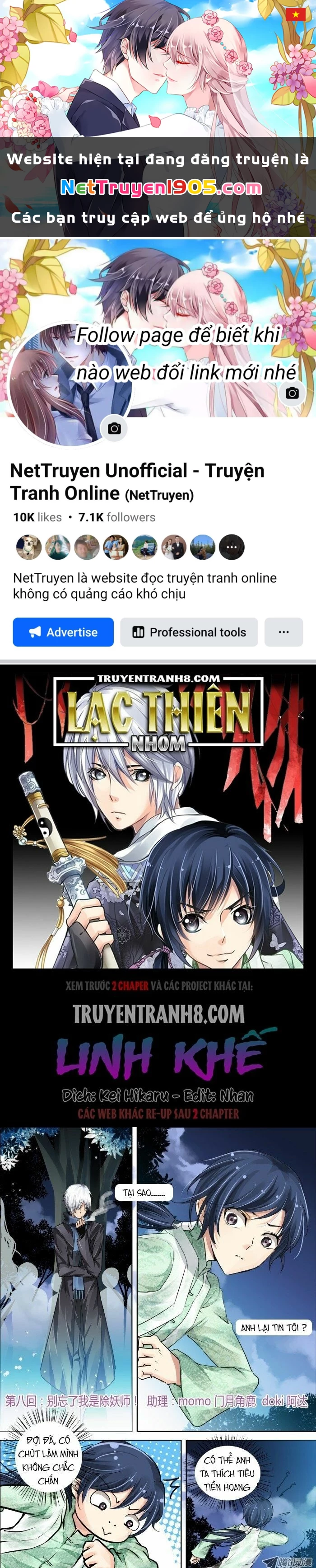 Linh Khế Chapter 8 - 1