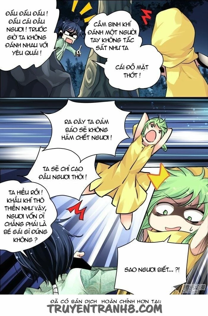 Linh Khế Chapter 8 - 4