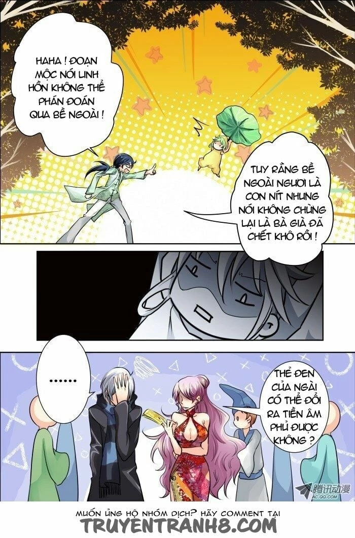 Linh Khế Chapter 8 - 5