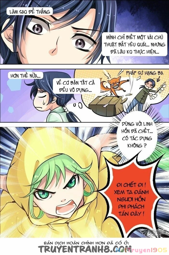 Linh Khế Chapter 8 - 8