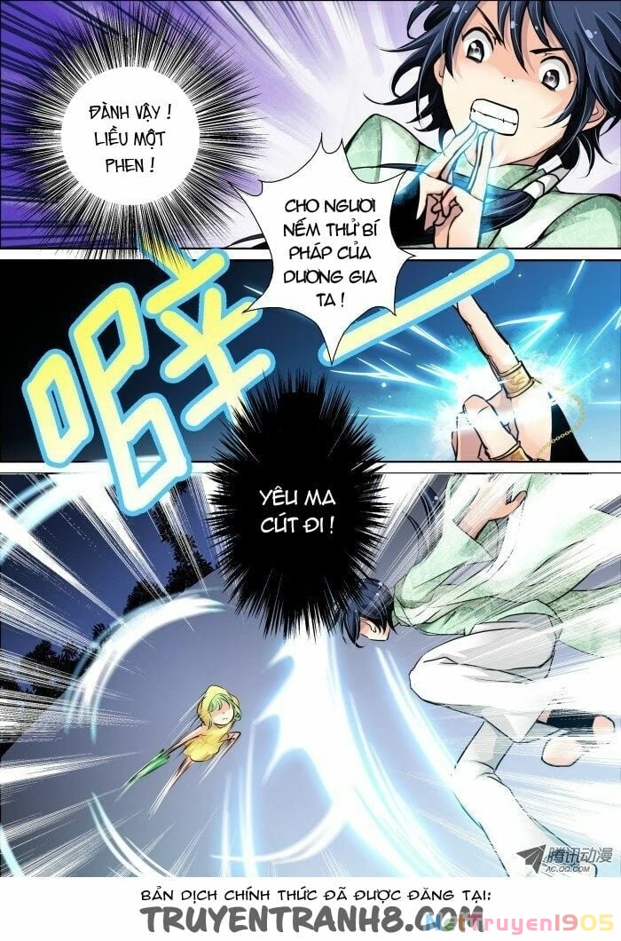 Linh Khế Chapter 8 - 9