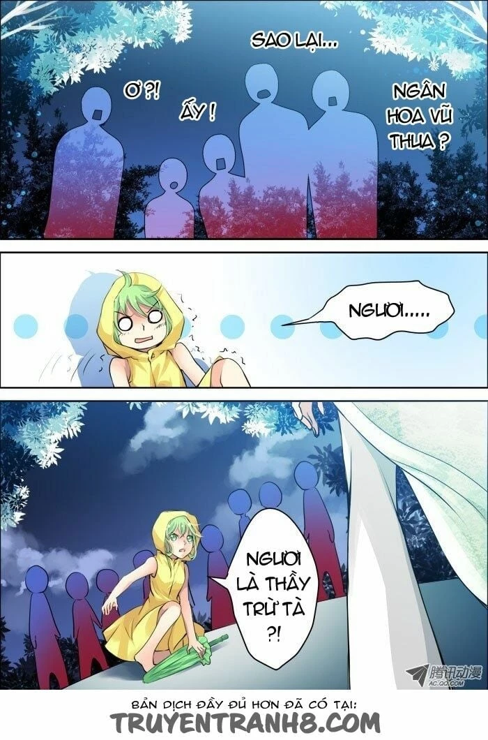 Linh Khế Chapter 8 - 11