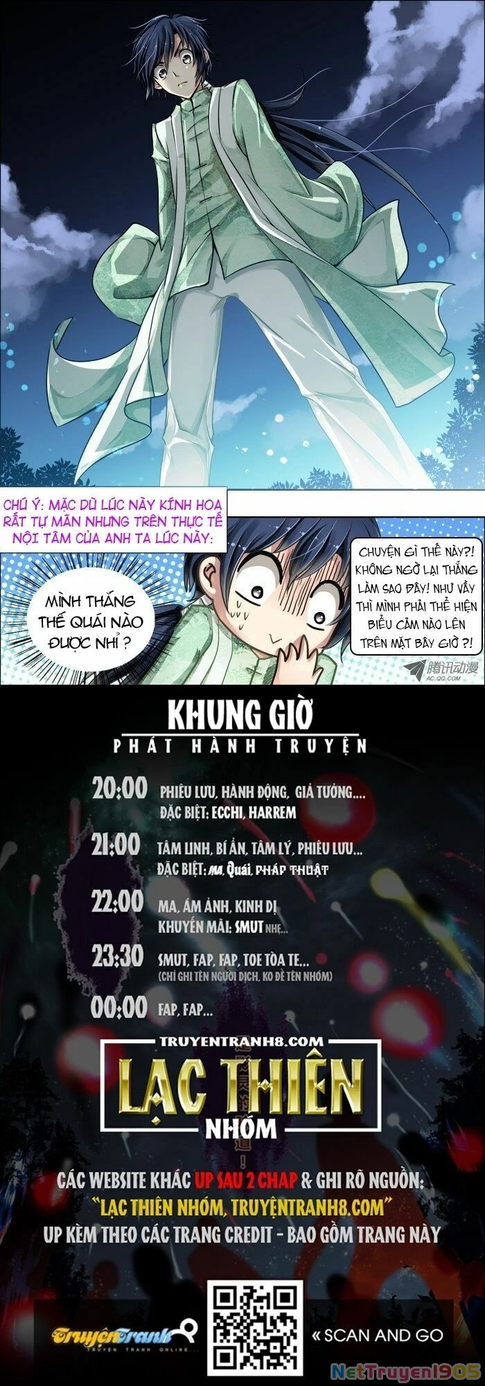 Linh Khế Chapter 8 - 12