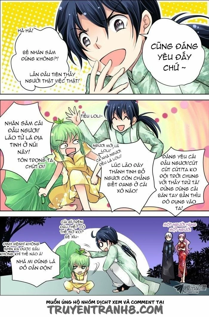 Linh Khế Chapter 9 - 5
