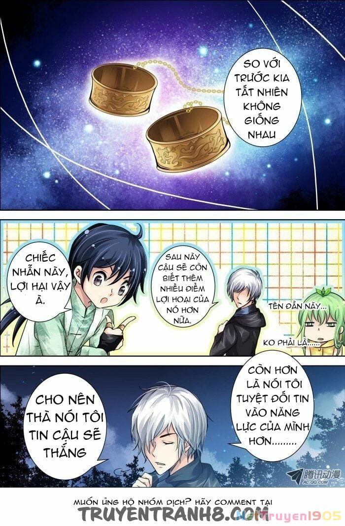 Linh Khế Chapter 9 - 7