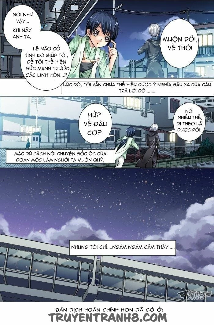 Linh Khế Chapter 10 - 9