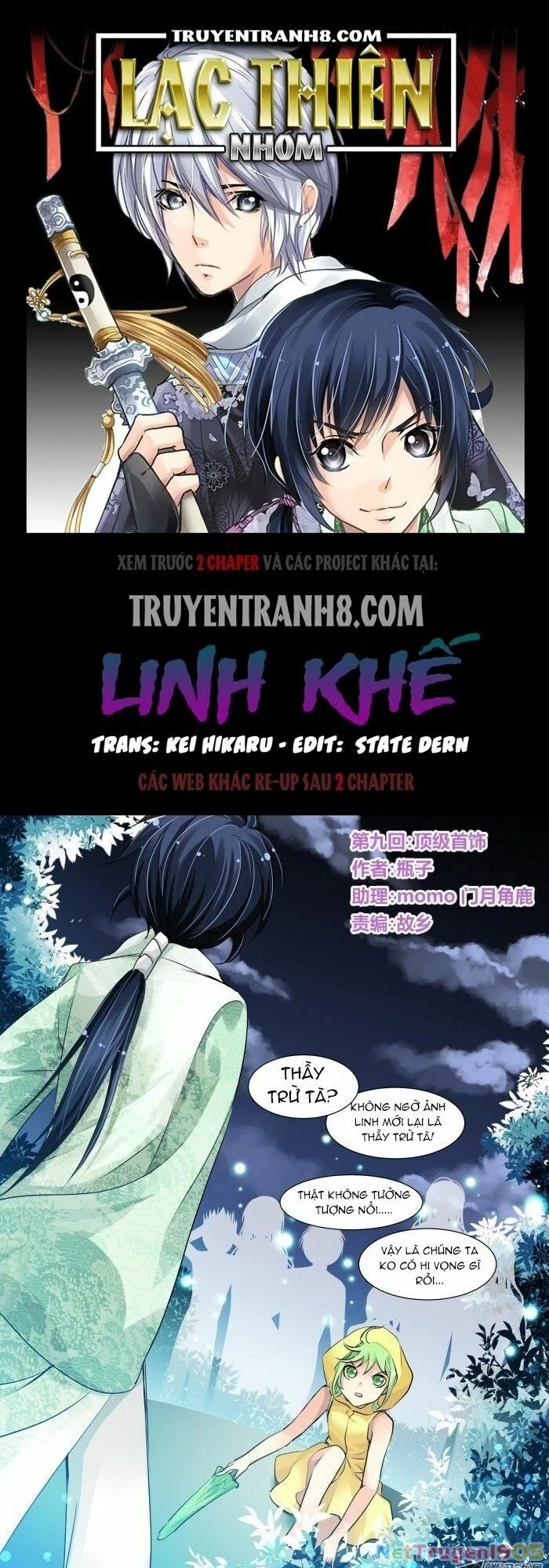 Linh Khế Chapter 10 - 12