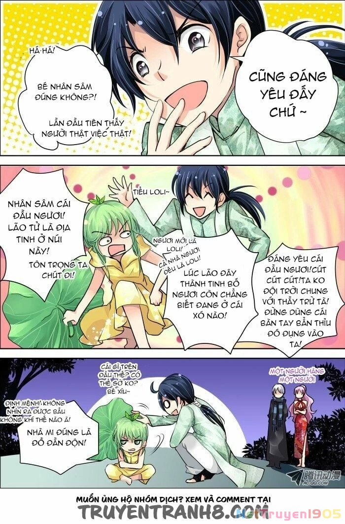 Linh Khế Chapter 10 - 16
