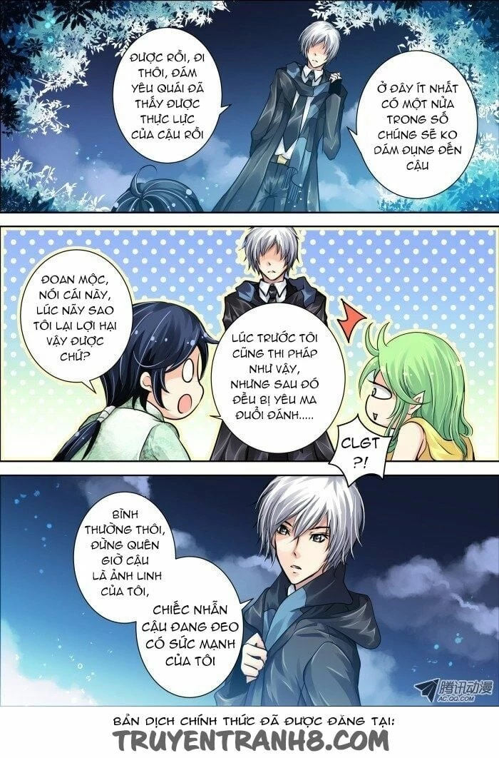 Linh Khế Chapter 10 - 17
