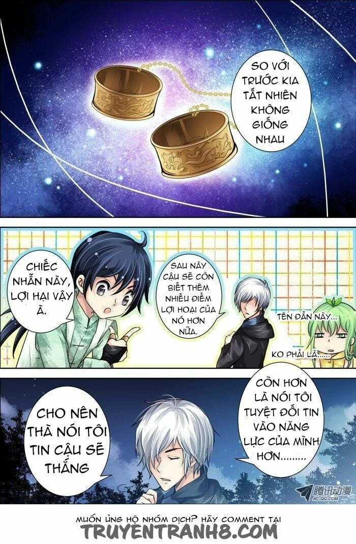 Linh Khế Chapter 10 - 18