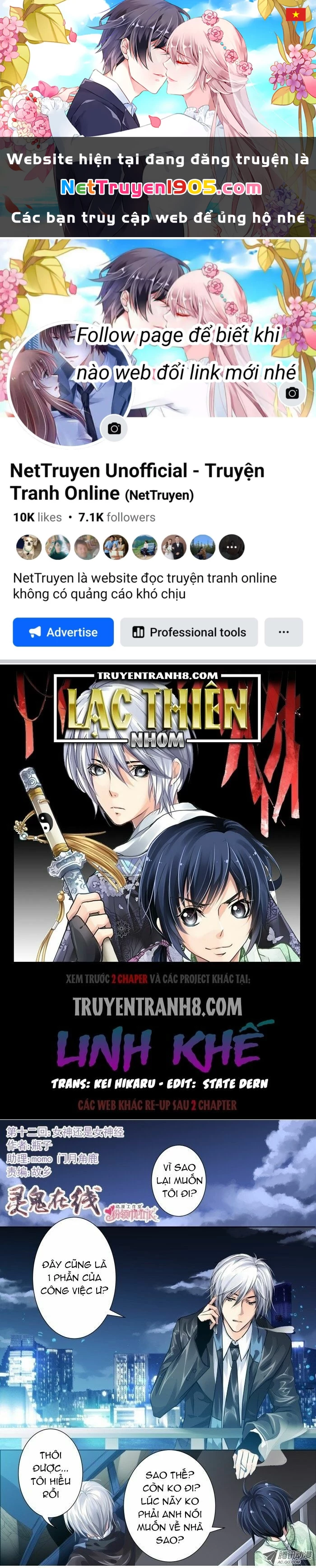 Linh Khế Chapter 11 - 1