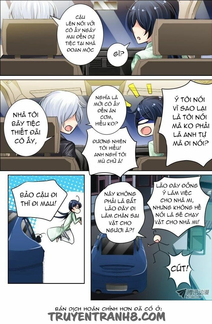 Linh Khế Chapter 11 - 15