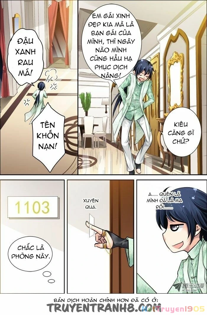 Linh Khế Chapter 11 - 16
