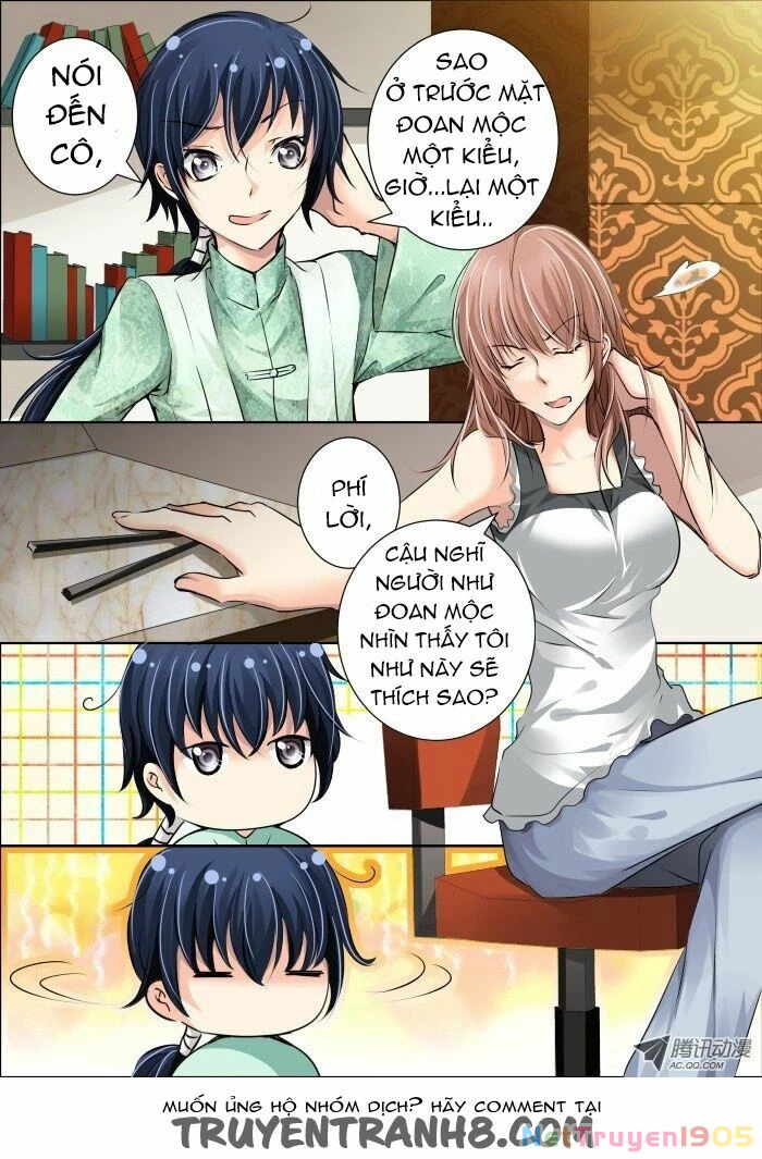 Linh Khế Chapter 12 - 5