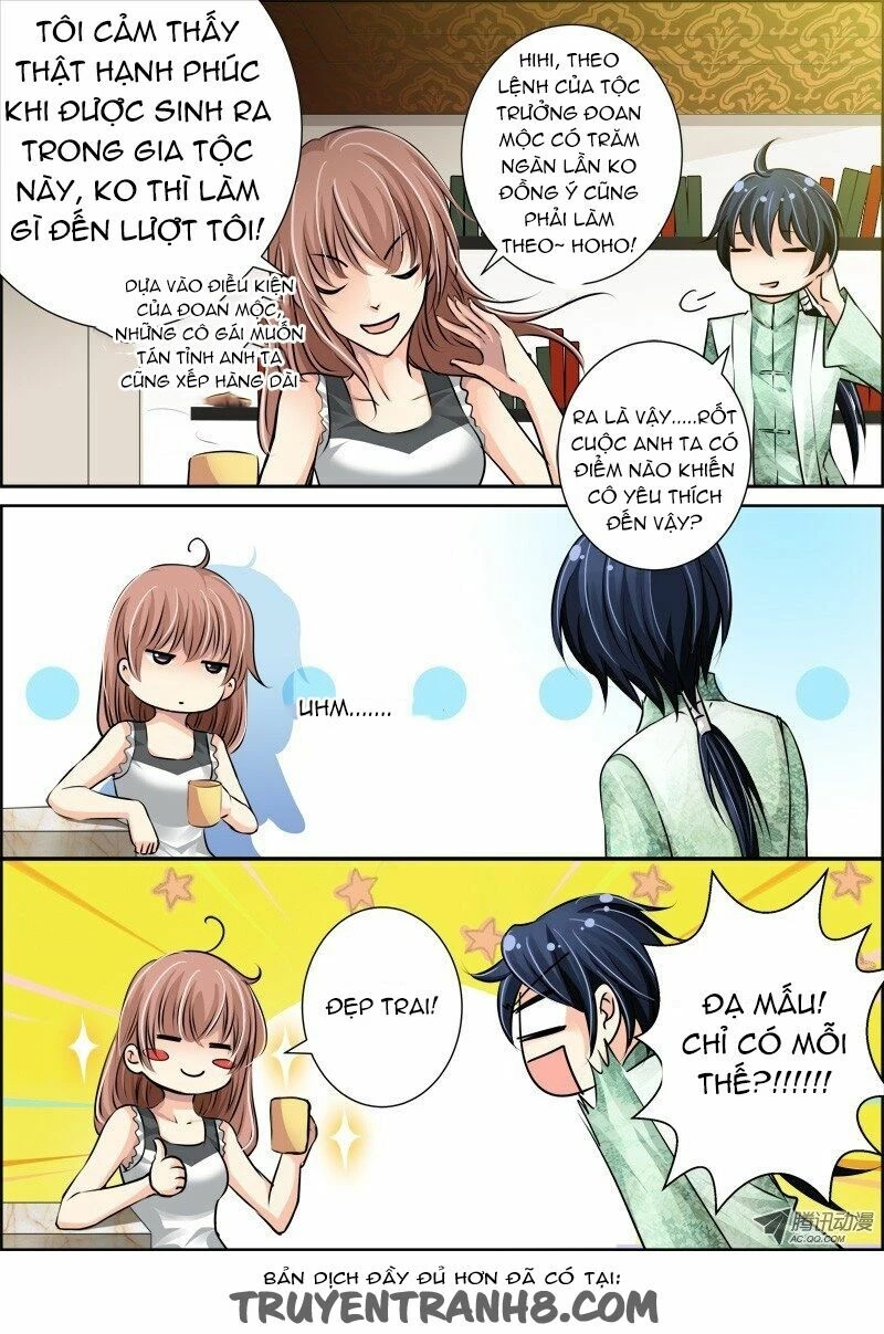 Linh Khế Chapter 12 - 8