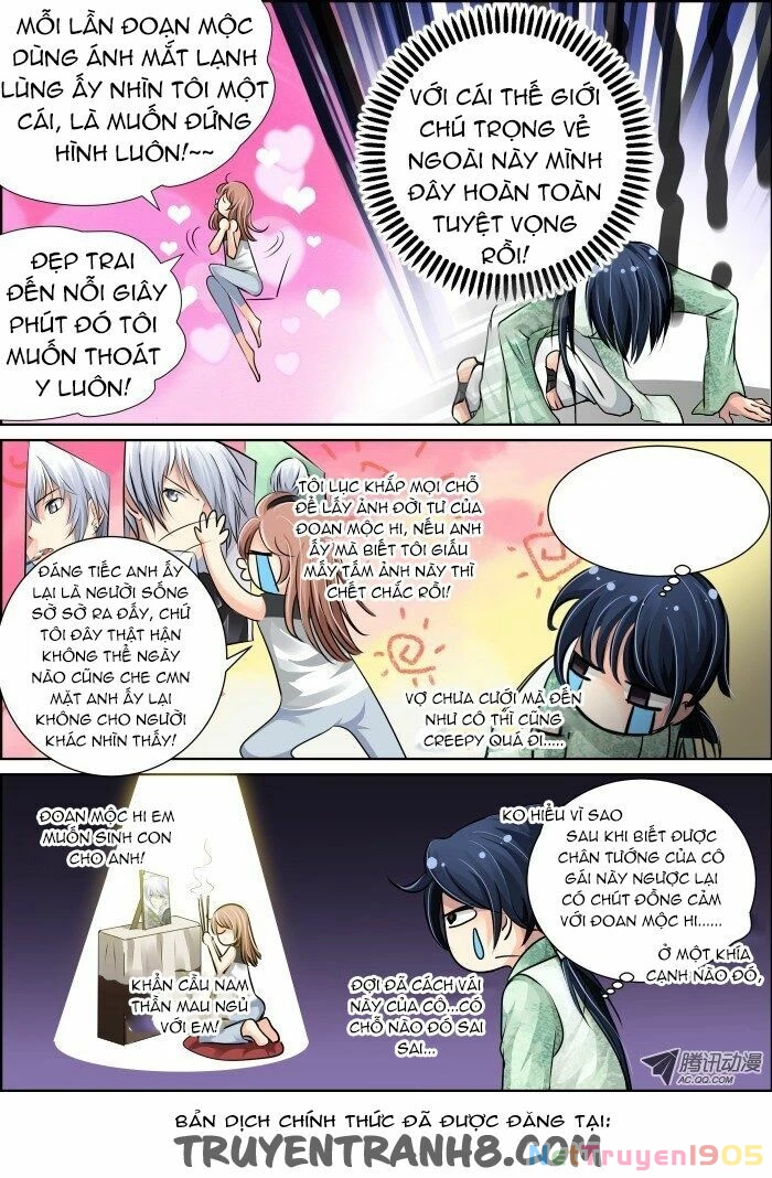 Linh Khế Chapter 12 - 9