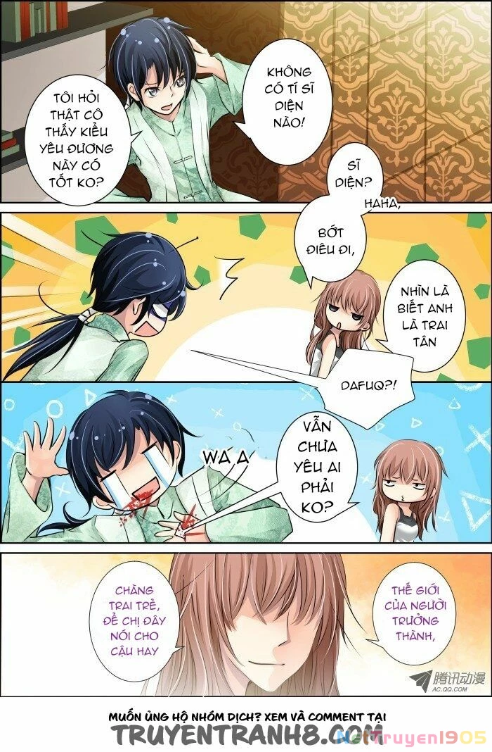 Linh Khế Chapter 12 - 10