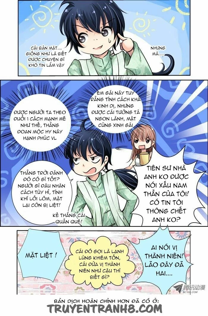 Linh Khế Chapter 12 - 12